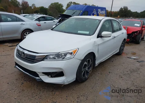 2017 Honda Accord Lx from USA, damaged, VIN 1HGCR2F34HA294977